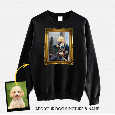 Personalized Dog Gift Idea - Royal Dog's Portrait 49 For Dog Lovers - Standard Crew Neck Sweatshirt